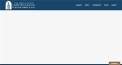 Desktop Screenshot of missionandshrine.org