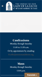 Mobile Screenshot of missionandshrine.org